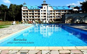 Borówka w Blue Mare